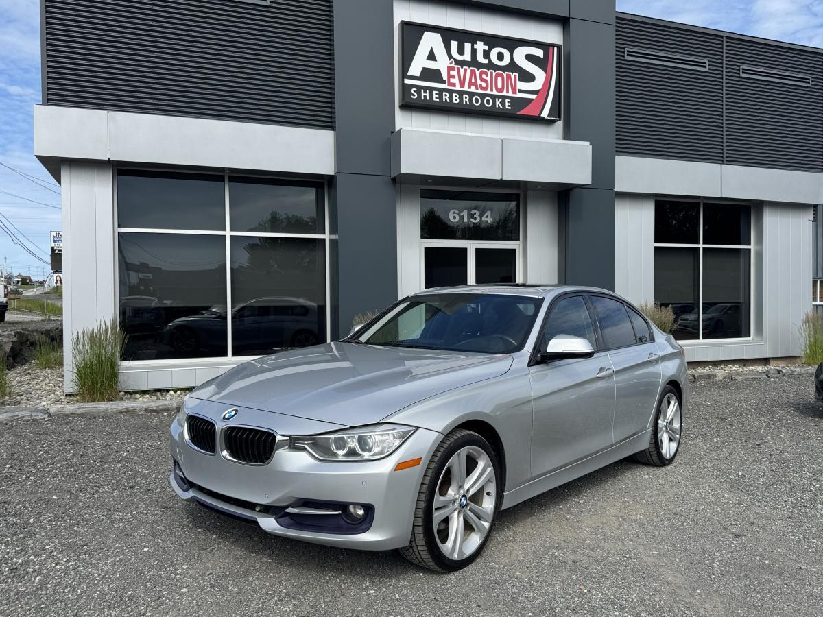 2014 BMW 328 328d xDrive **DIESEL** berline 4 portes TI