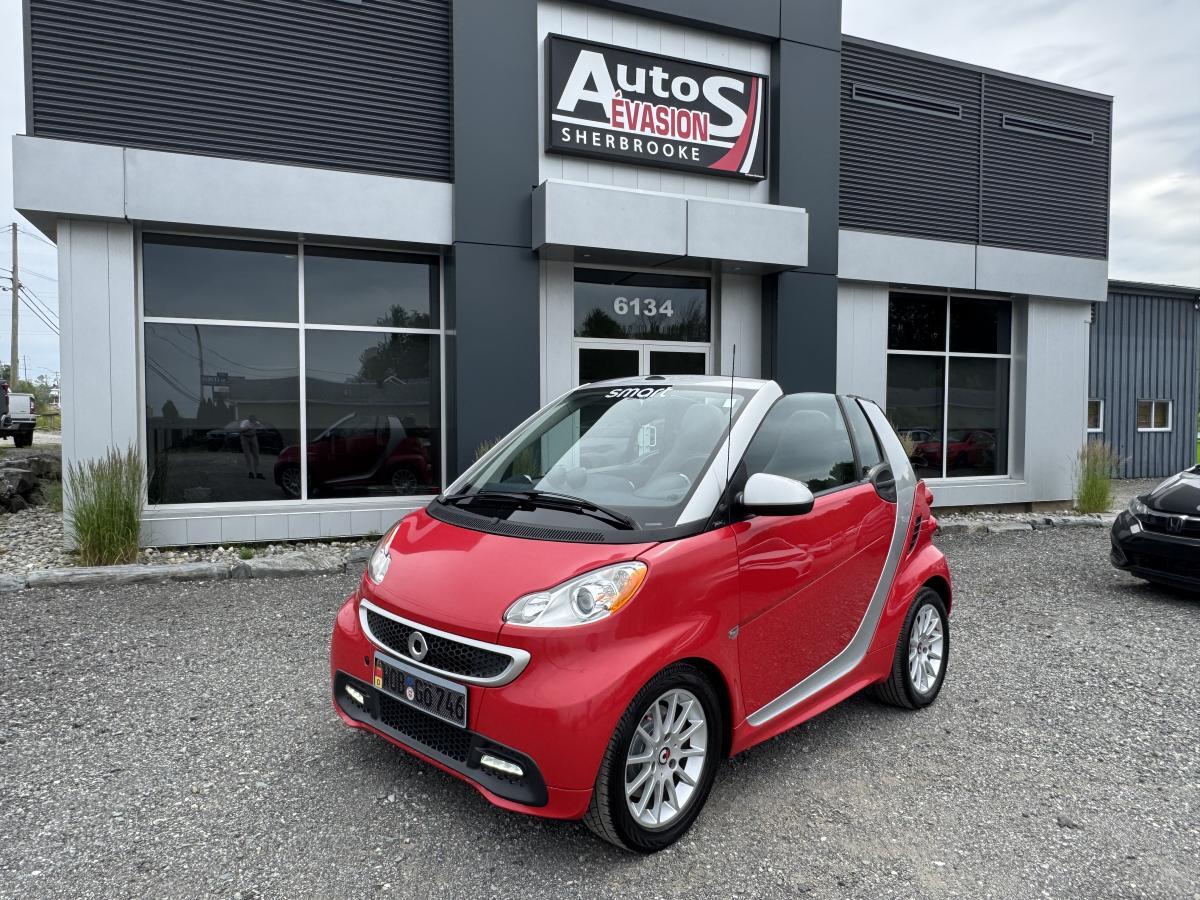 2013 smart fortwo vendu / sold merci