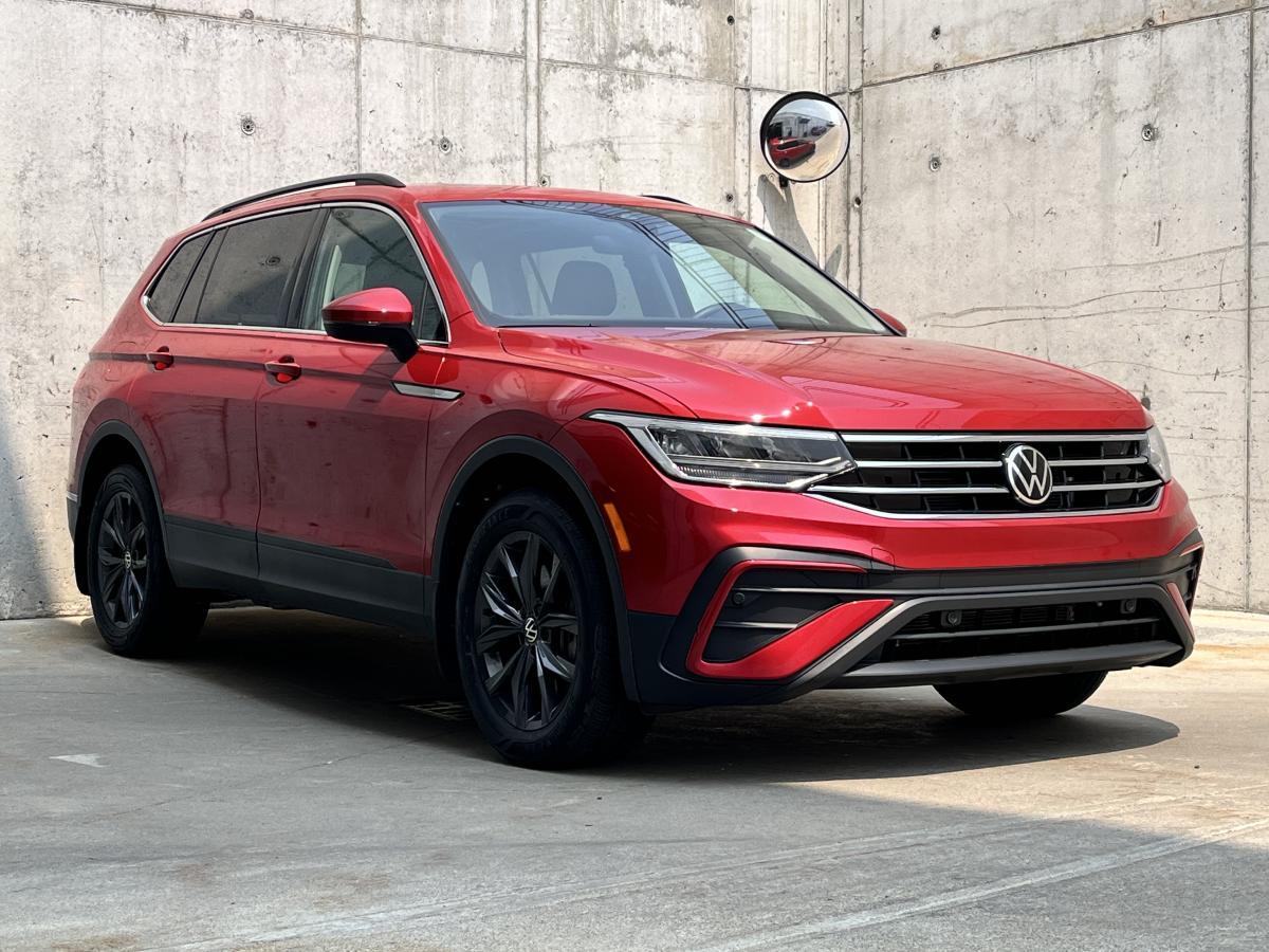 2022 Volkswagen Tiguan Comfortline 2.0t 8sp