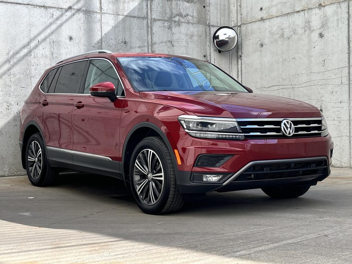 2021 Volkswagen Tiguan Highline 2.0t 8sp At