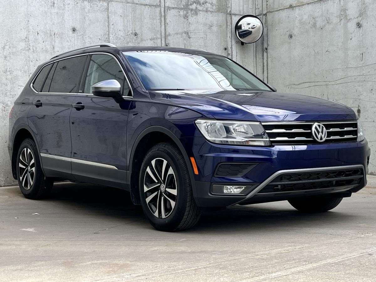 2021 Volkswagen Tiguan United 2.0t 8sp At