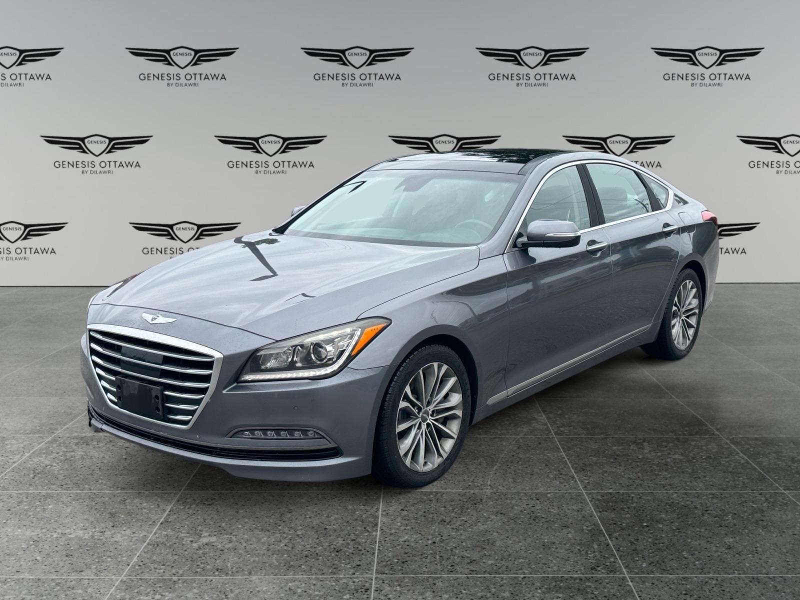 2015 Hyundai Genesis Sedan AWD | Pano Roof | Tech Pkg