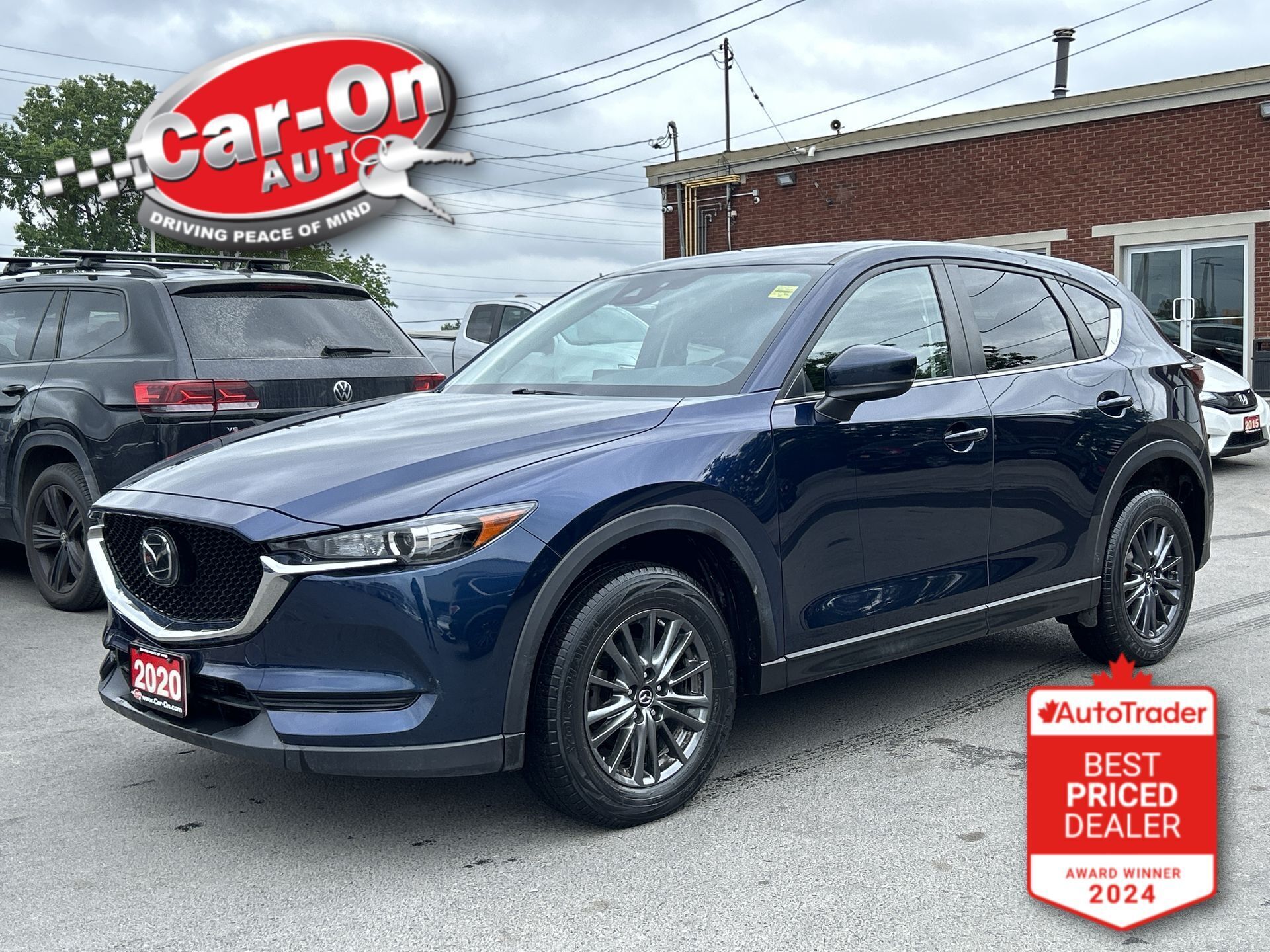2020 Mazda CX-5 GS COMFORT AWD| HTD LEATHER| SUNROOF| CARPLAY
