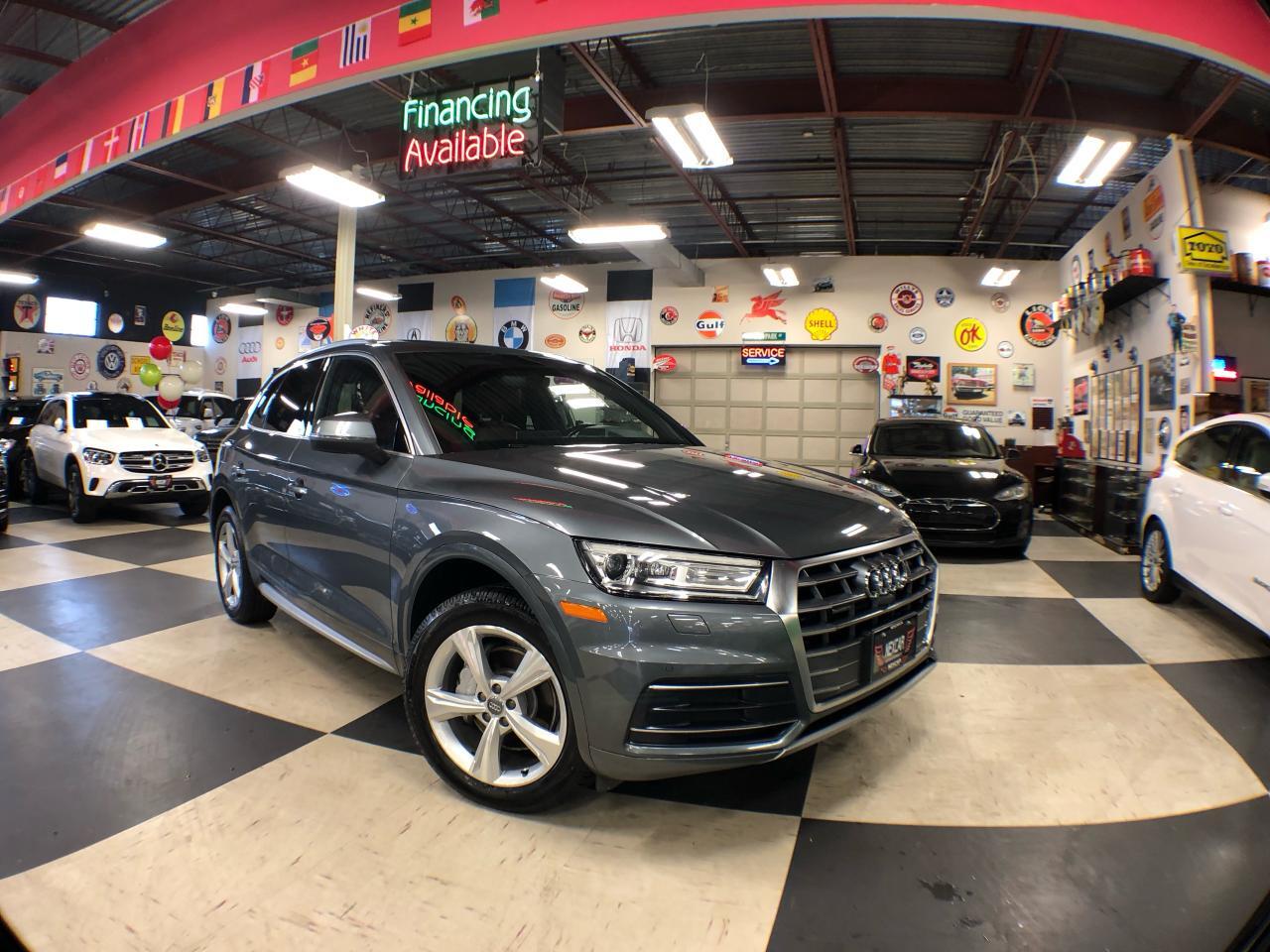 2019 Audi Q5 PROGRESSIV AWD NAVI LEATHER PAN/ROOF B/SPOT CAMERA