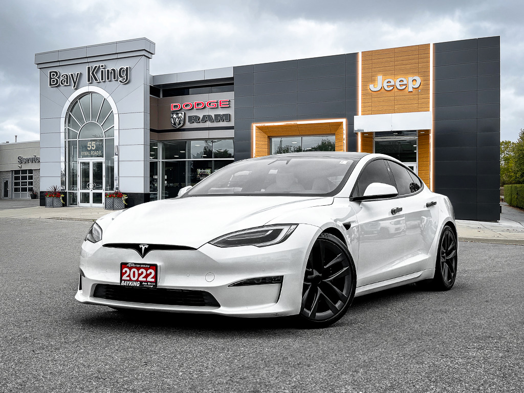 2022 Tesla Model S Plaid | CARBON FIBRE | HEATED/VENTED LEATHER | 21 