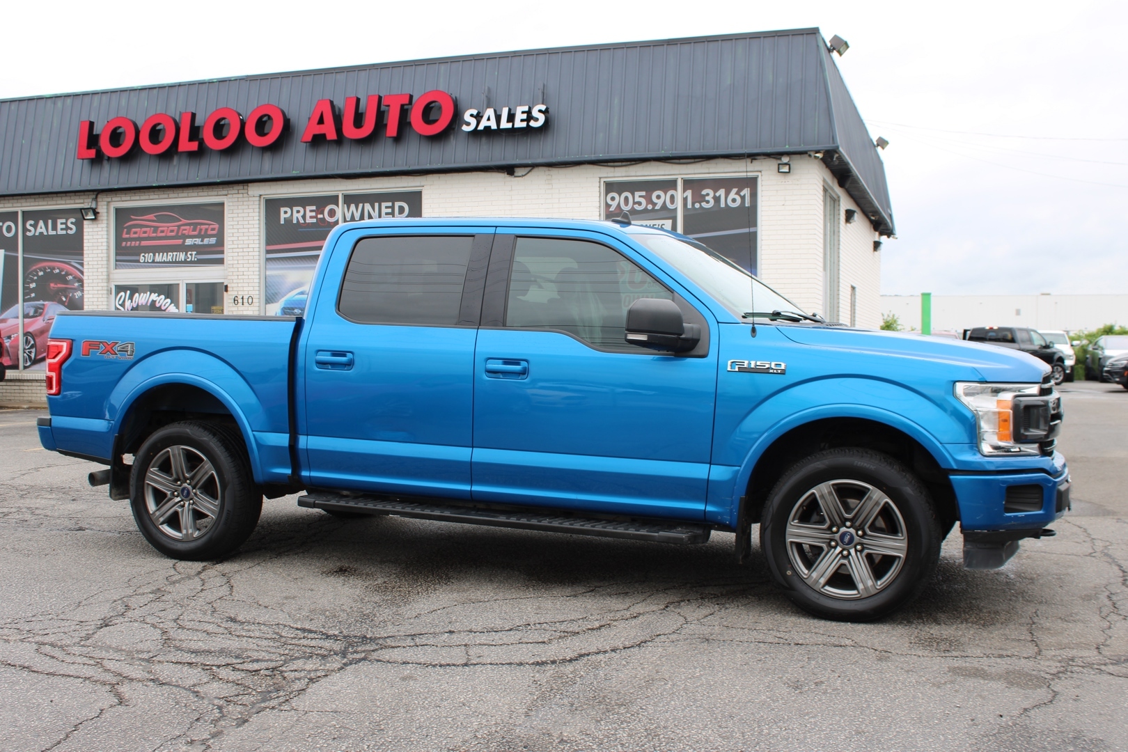 2020 Ford F-150 XLT 5.0 V8 SuperCrew 4WD SAFETY CERTIFIED