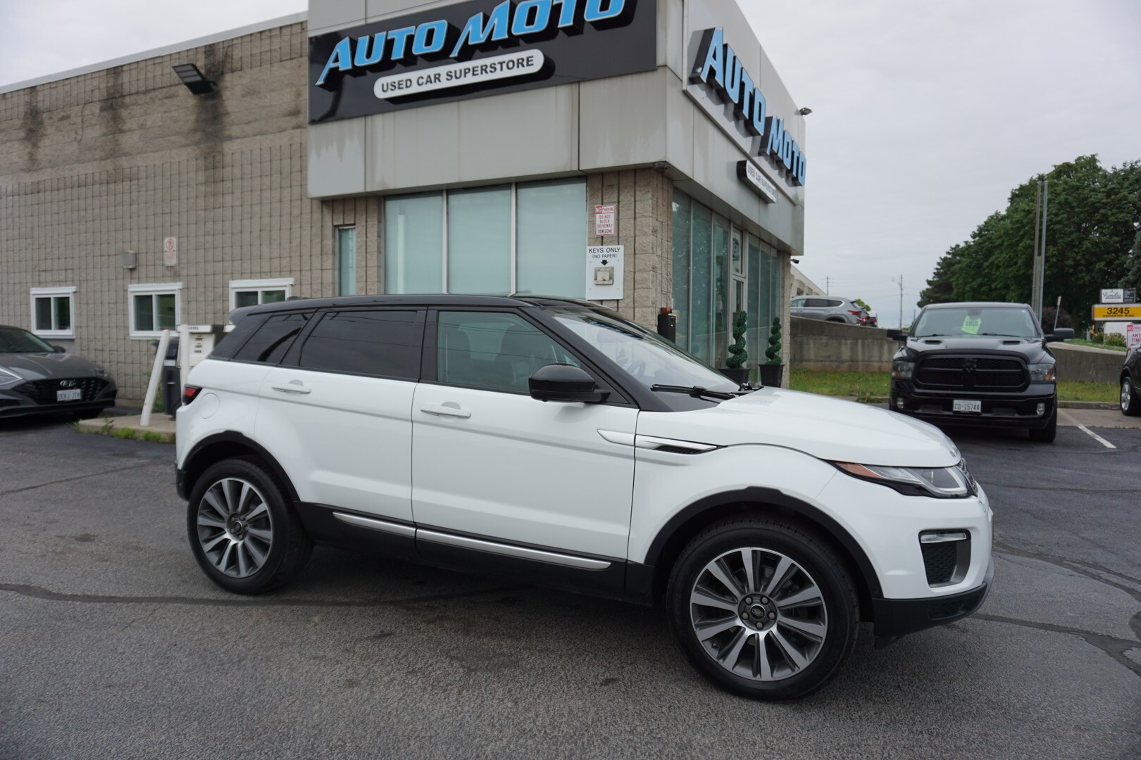 2017 Land Rover Range Rover Evoque HSE AWD CERTIFIED *FREE ACCIDENT* NAV CAMERA BLUET