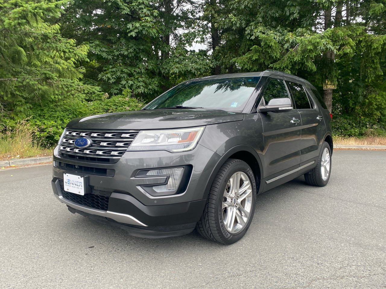 2016 Ford Explorer LIMITED 