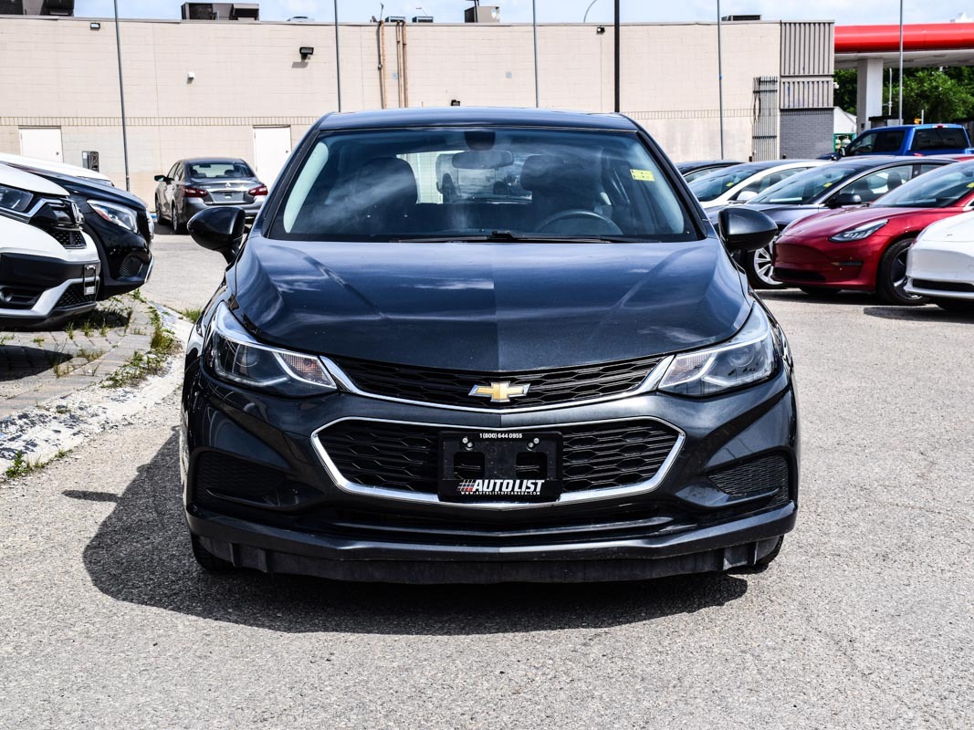 2017 Chevrolet Cruze