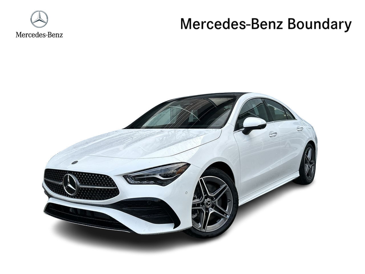 2025 Mercedes-Benz CLA250 4MATIC Coupe Exclusive Trim| AMG Line Package|  Br