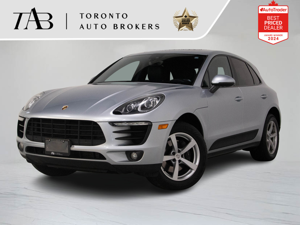 2017 Porsche Macan PREMIUM PLUS PKG   20 IN WHEELS   BOSE, Toronto, Cash