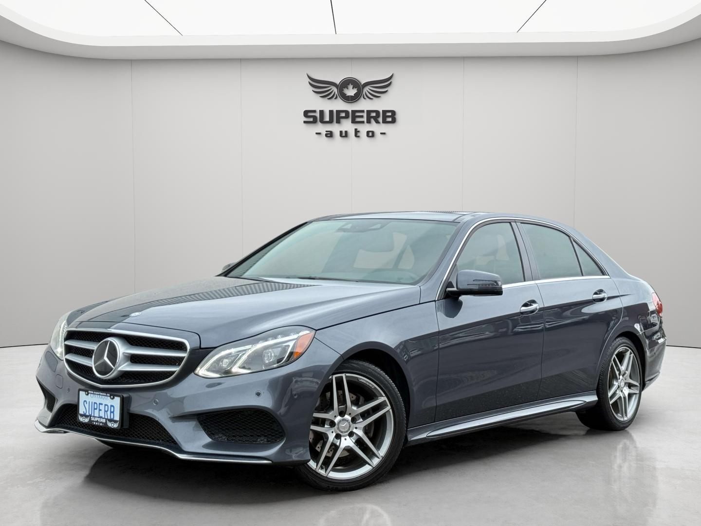 2016 Mercedes-Benz E-Class E400 | 4 MATIC | NO ACCIDENT