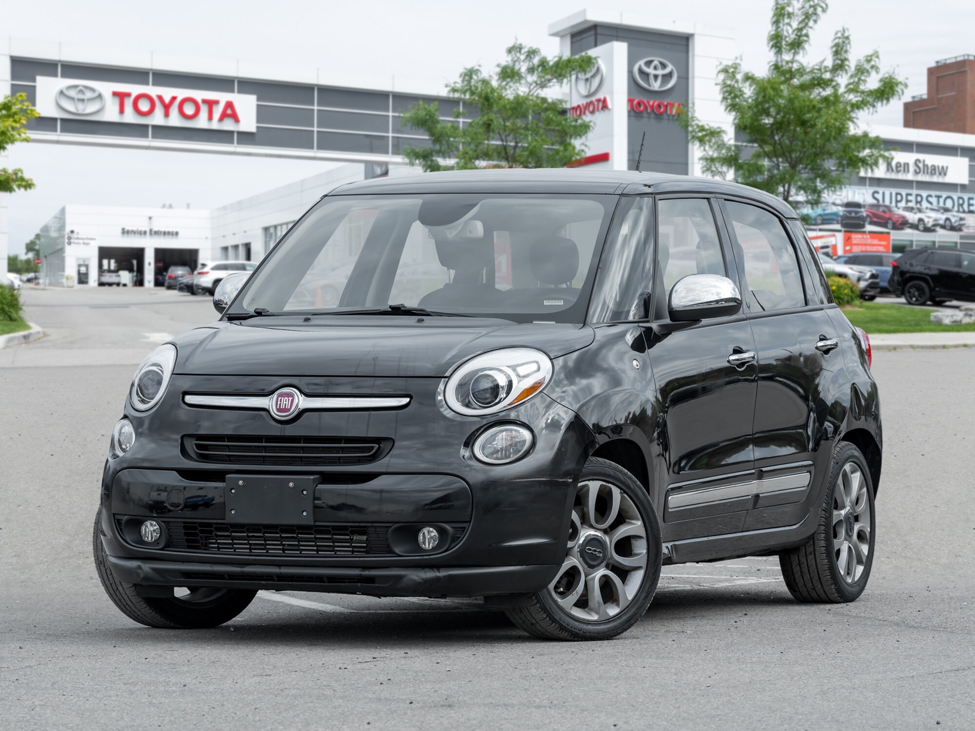 2015 Fiat 500L 