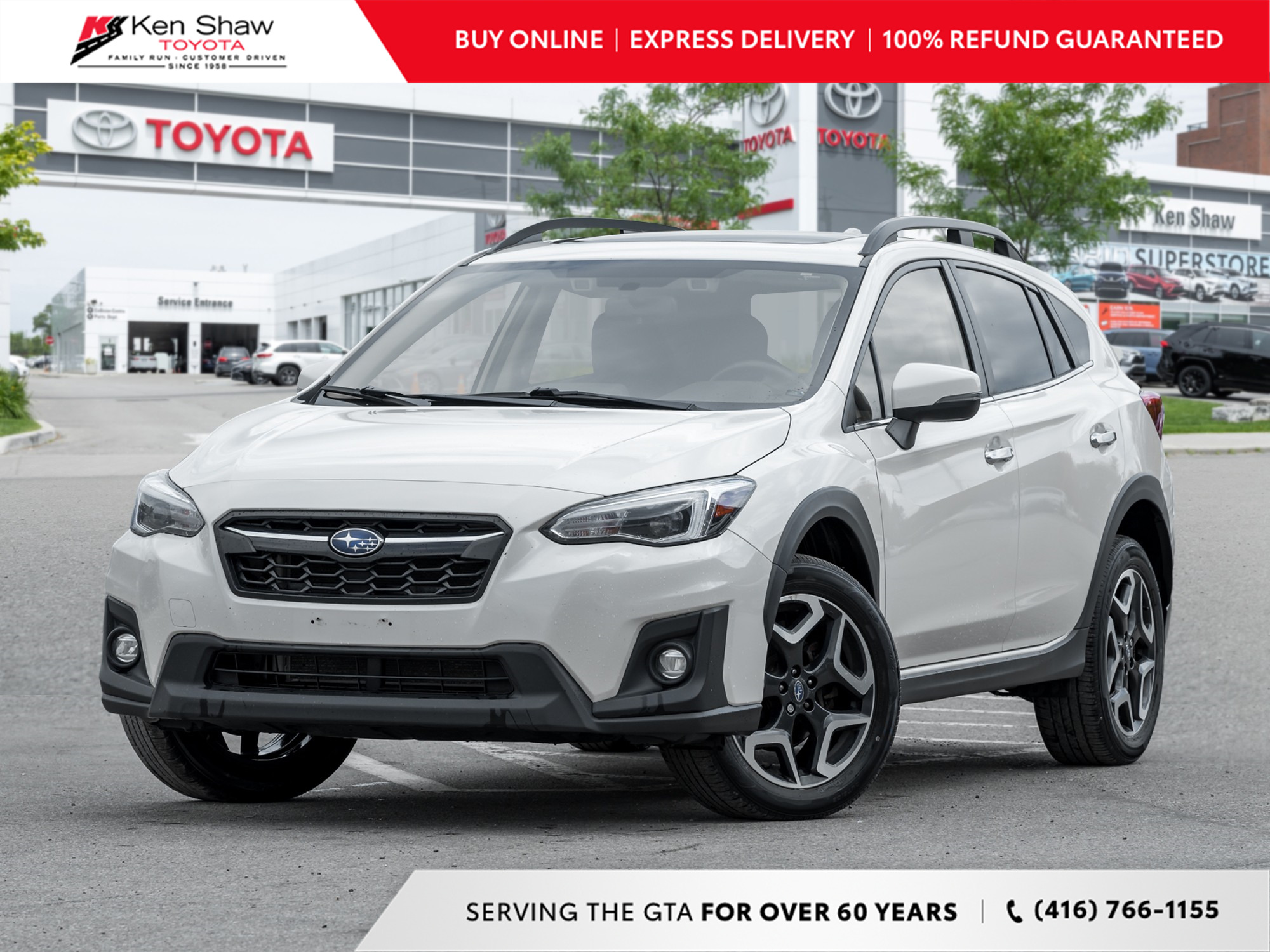 2020 Subaru Crosstrek Limited AWD / Navigation / Leather / Sunroof 