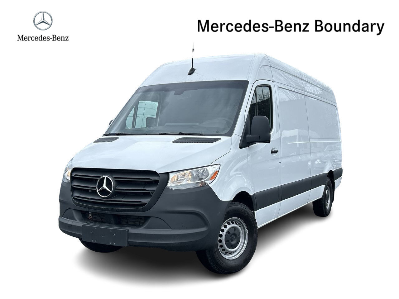 2024 Mercedes-Benz Sprinter Cargo Van 2500 High Roof I4 Diesel HO 170 EX-COURTESY | LOW 