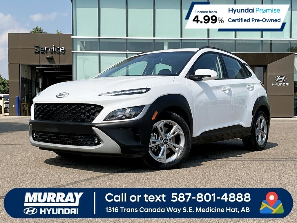 2022 Hyundai Kona 2.0L Preferred AWD | Apple CarPlay | Heated Seats
