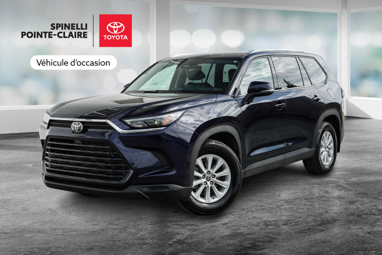 2024 Toyota Grand Highlander XLE