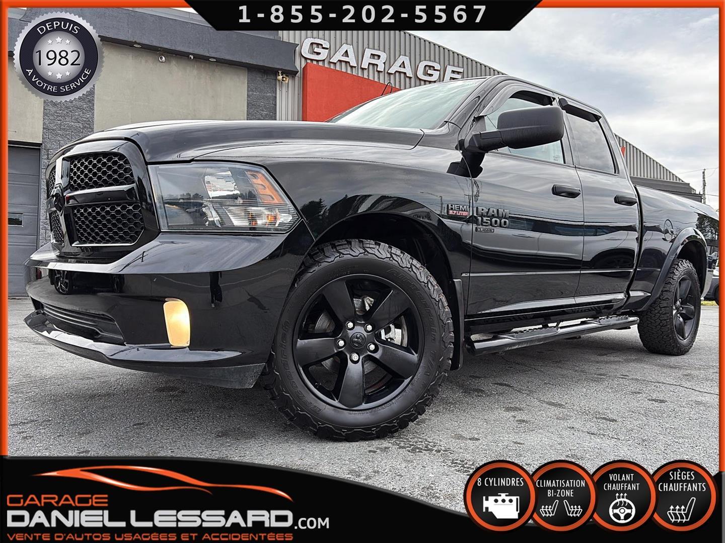 2022 Ram 1500 Classic EXPRESS BLACK PACK QUAD BTE 6''4 HEMI BALLONS OK