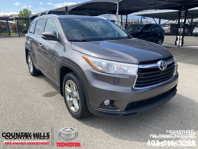 2016 Toyota Highlander Limited - 7 Passenger - Htd/Cooled Leather