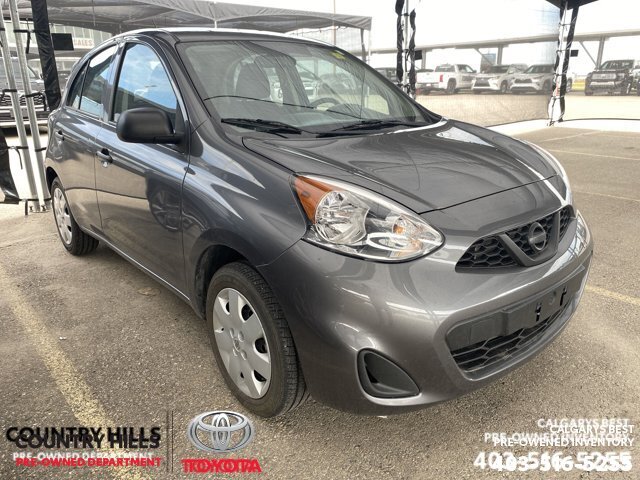 2018 Nissan Micra S