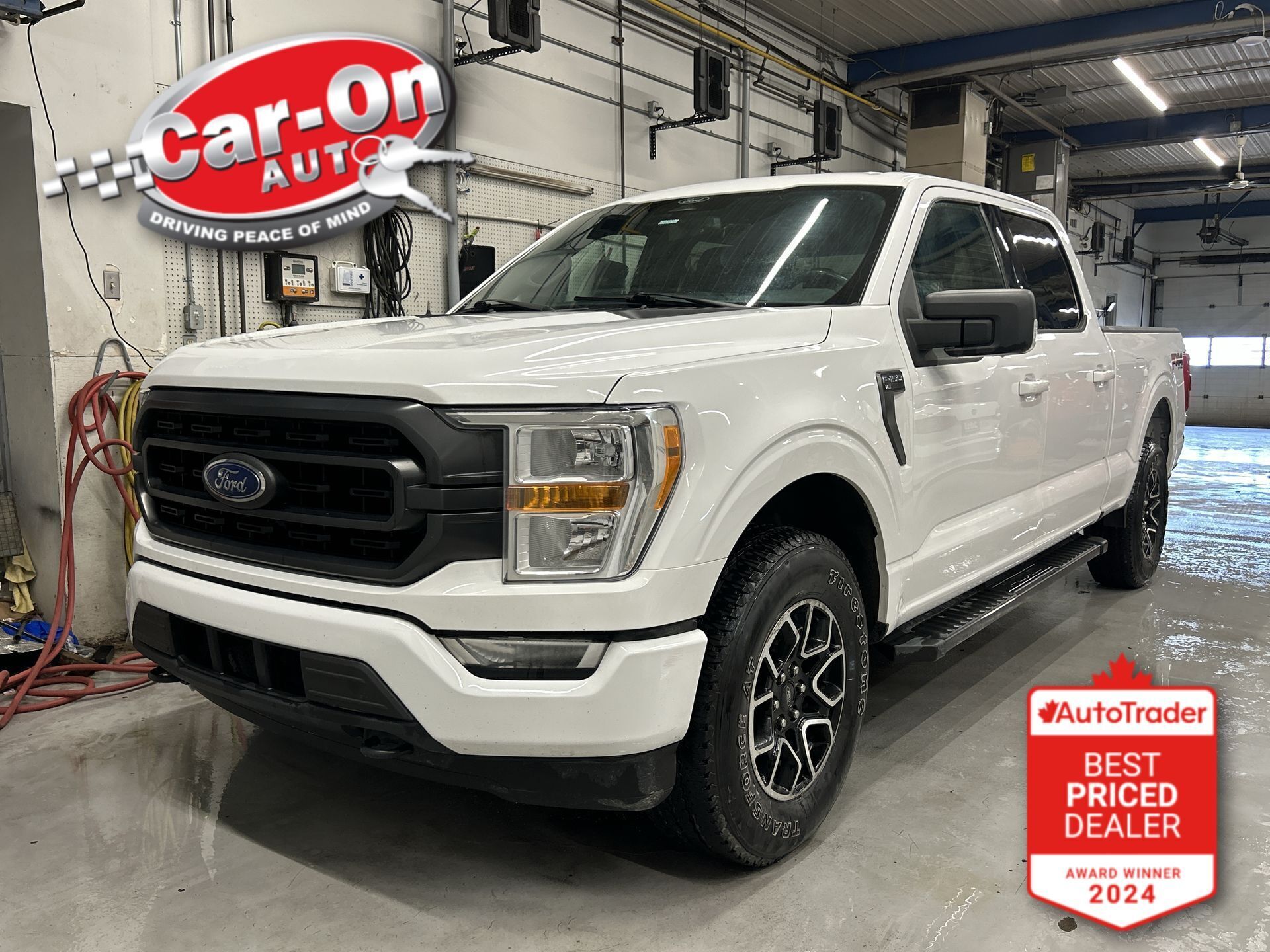 2021 Ford F-150 XLT SPORT 4X4 | FX4 | 5.0L V8 | HTD SEATS | CREW