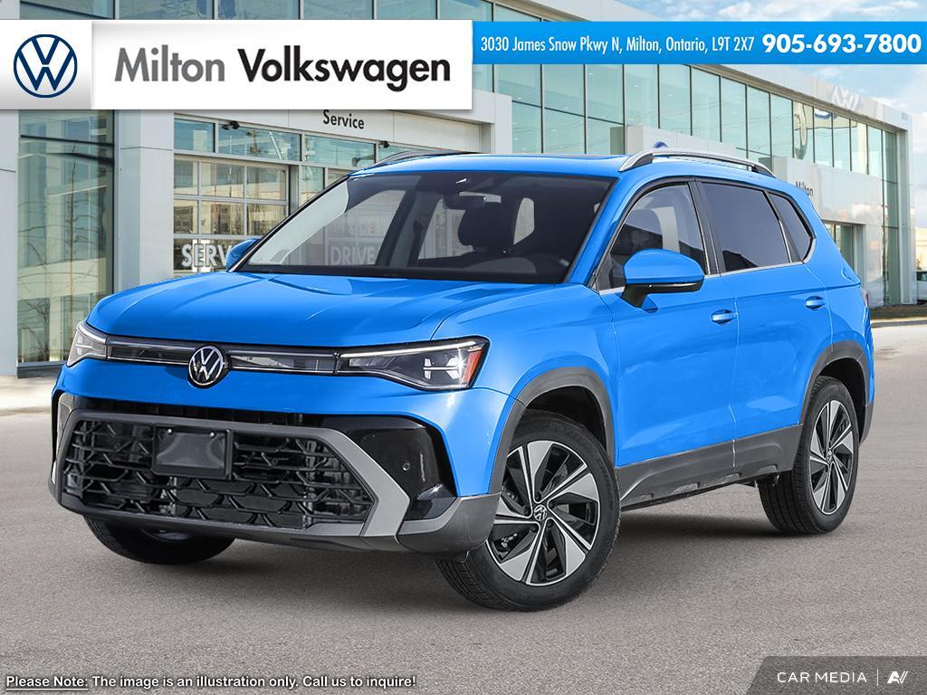 2025 Volkswagen Taos Highline 4MOTION