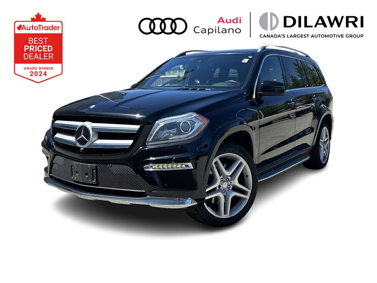 2015 Mercedes-Benz GL-Class LOW KM!! LOCAL VEHICLE!!
