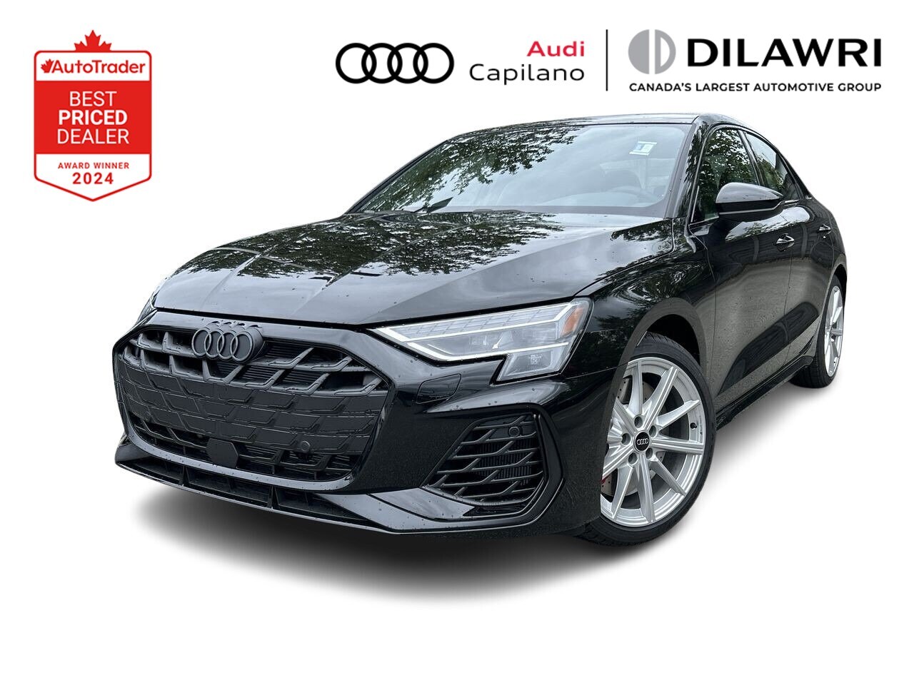 2025 Audi S3 Sedan 2.0T