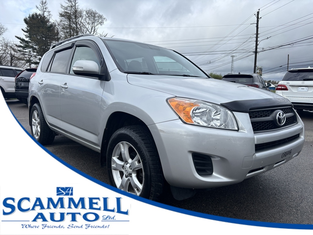 2011 Toyota RAV4 I4 / 4WD / SPARE TIRE W/ COVER / TOW PACKAGE / ROO