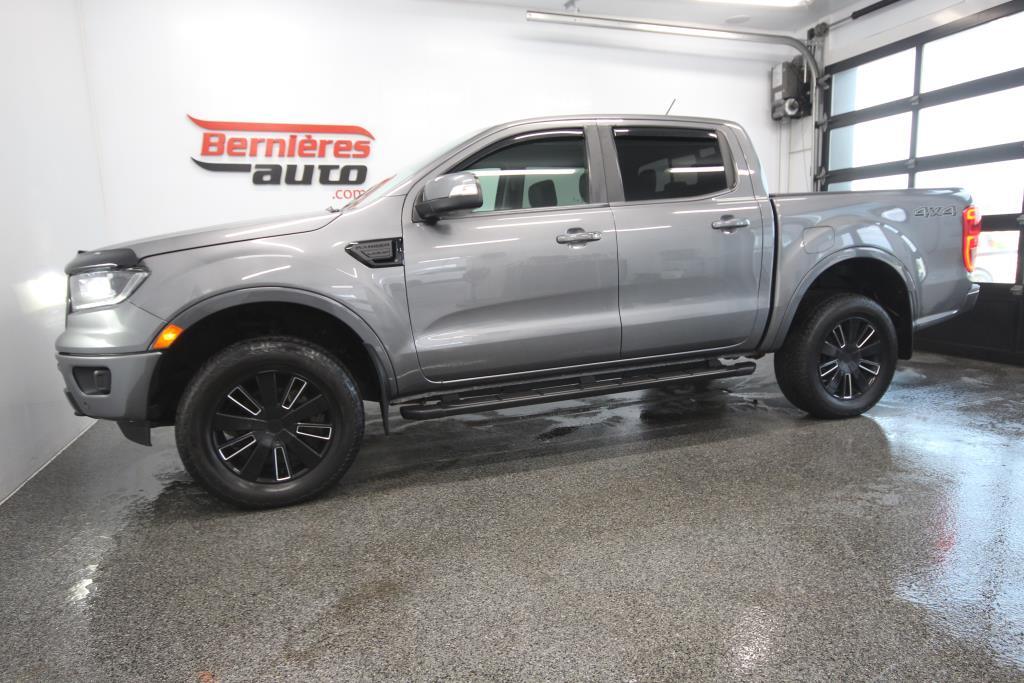2021 Ford Ranger LARIAT / SPORT / SUPER CREW / 4X4