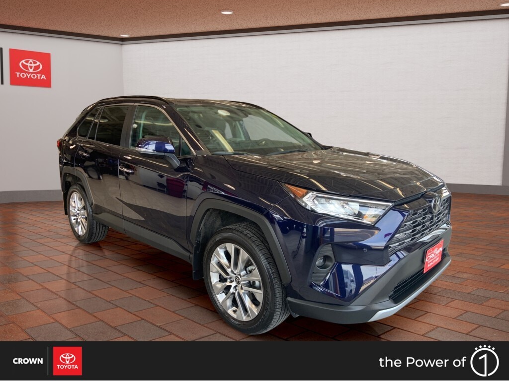 2021 Toyota RAV4 Limited AWD, Leather, JBL Audio and more! *CERTIFI