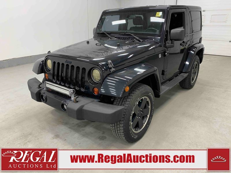 2012 Jeep Wrangler SAHARA
