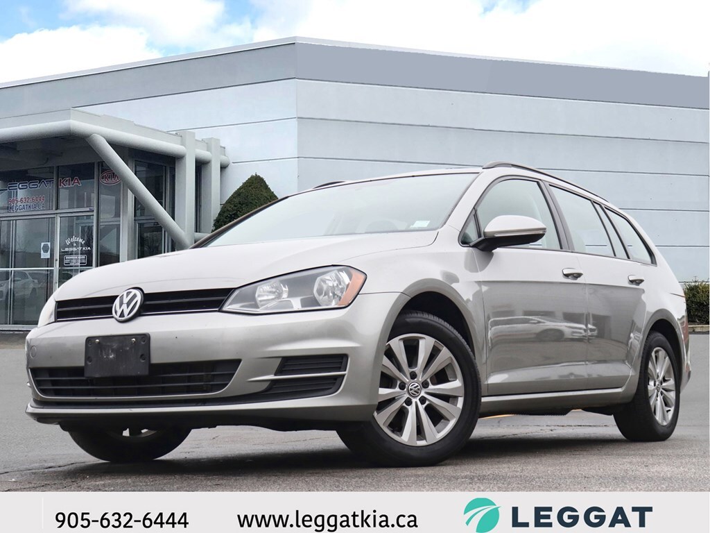 2016 Volkswagen Golf SportWagen Trendline | Heated Seats | Backup Cam | Wagon