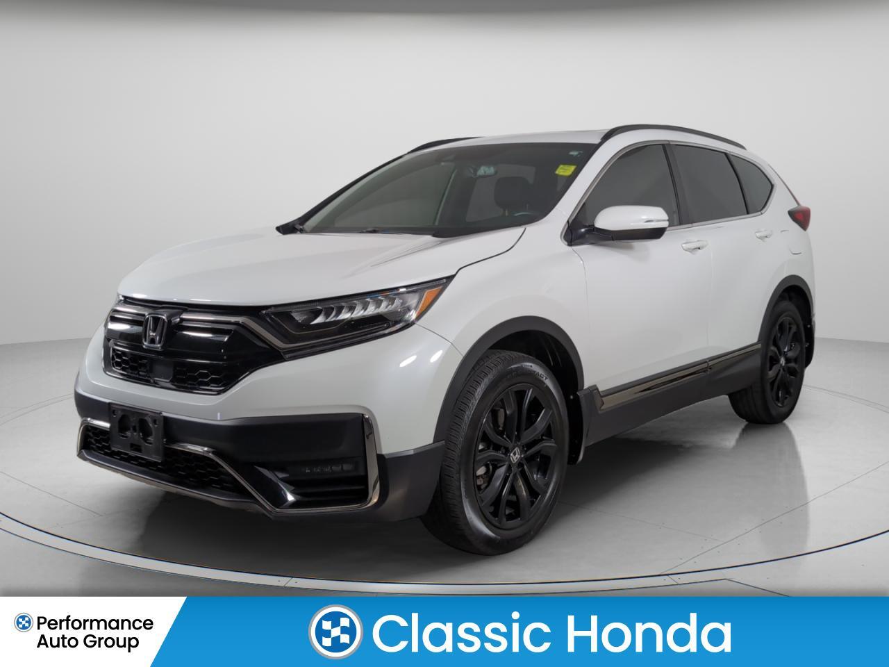 2022 Honda CR-V BLACK EDITION | ONE OWNER | LEATHER | NAVI | ROOF