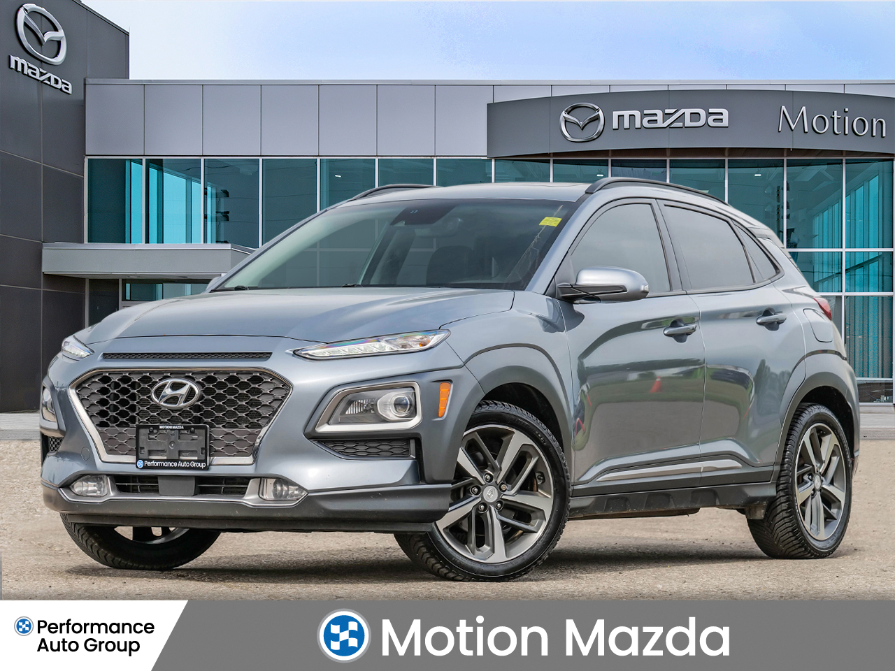2019 Hyundai Kona 1.6T Ultimate AWD | LEATHER | ADVANCED SAFETY 