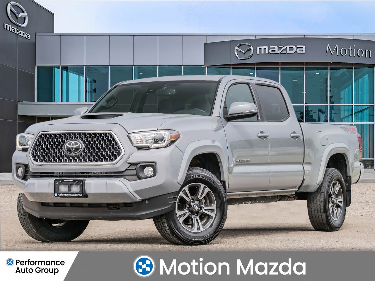 2019 Toyota Tacoma 4x4 Double Cab SR5 | FRESH TRADE | TRD SPORT PKG