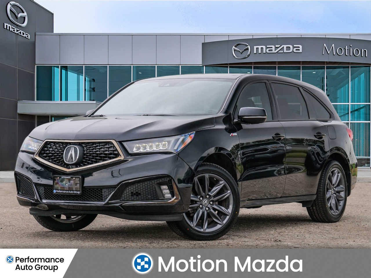 2019 Acura MDX A-Spec SH-AWD | FRESH TRADE | NEW TIRES
