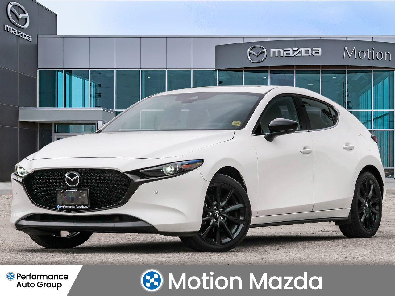 2023 Mazda Mazda3 Sport GT w-Turbo Auto i-ACTIV AWD | GARNET RED LEATHER 