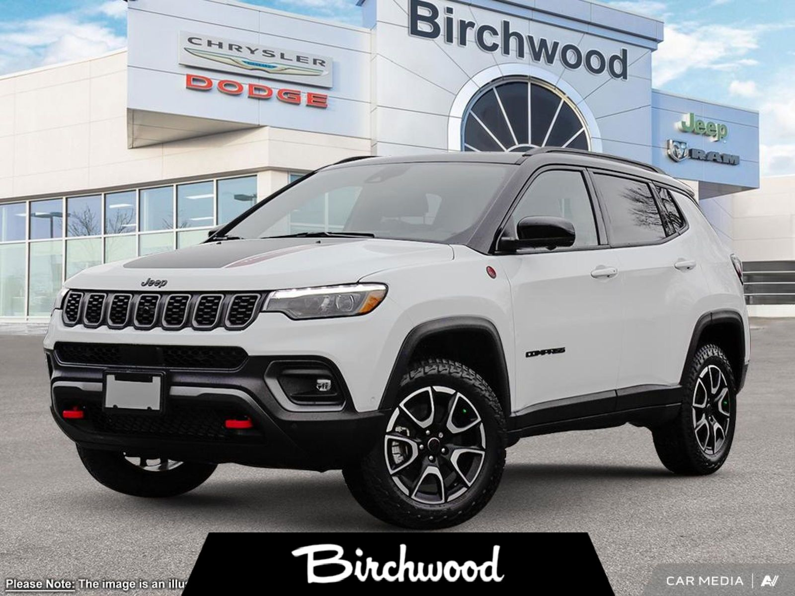 2025 Jeep Compass Trailhawk Elite Factory Order - Arriving Soon | 0%