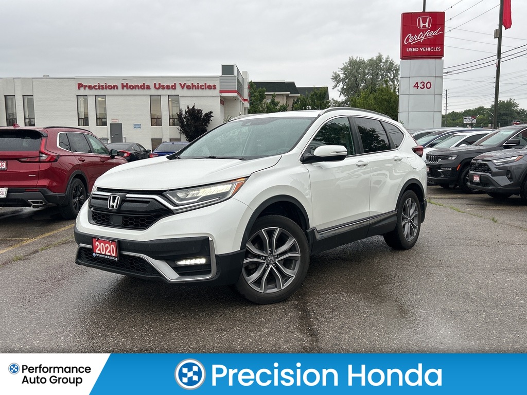 2020 Honda CR-V Touring Leather Sunroof Carplay Bose Audio