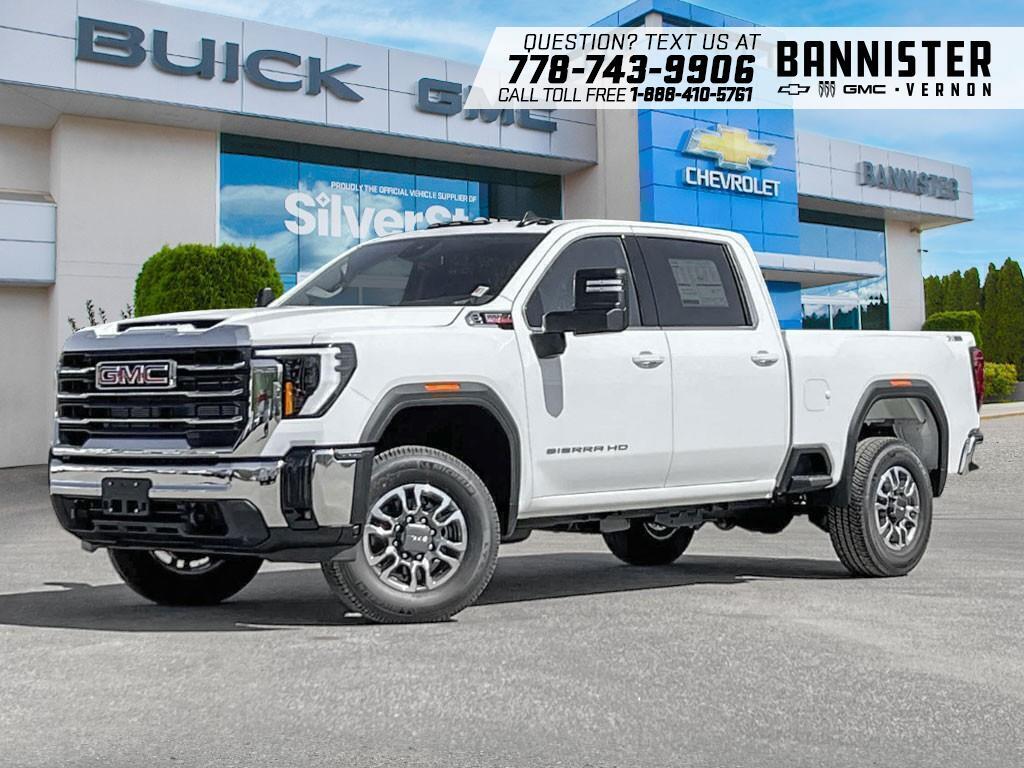 2025 GMC Sierra 3500HD SLE