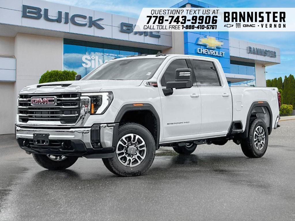 2025 GMC Sierra 3500HD SLE