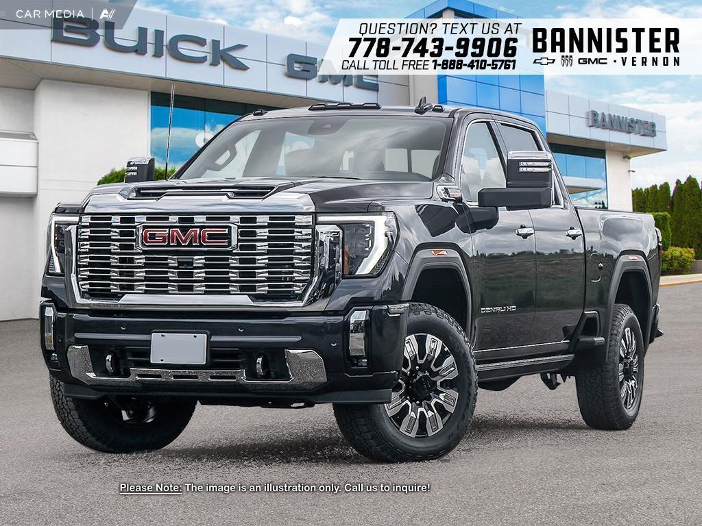 2025 GMC Sierra 3500HD Denali