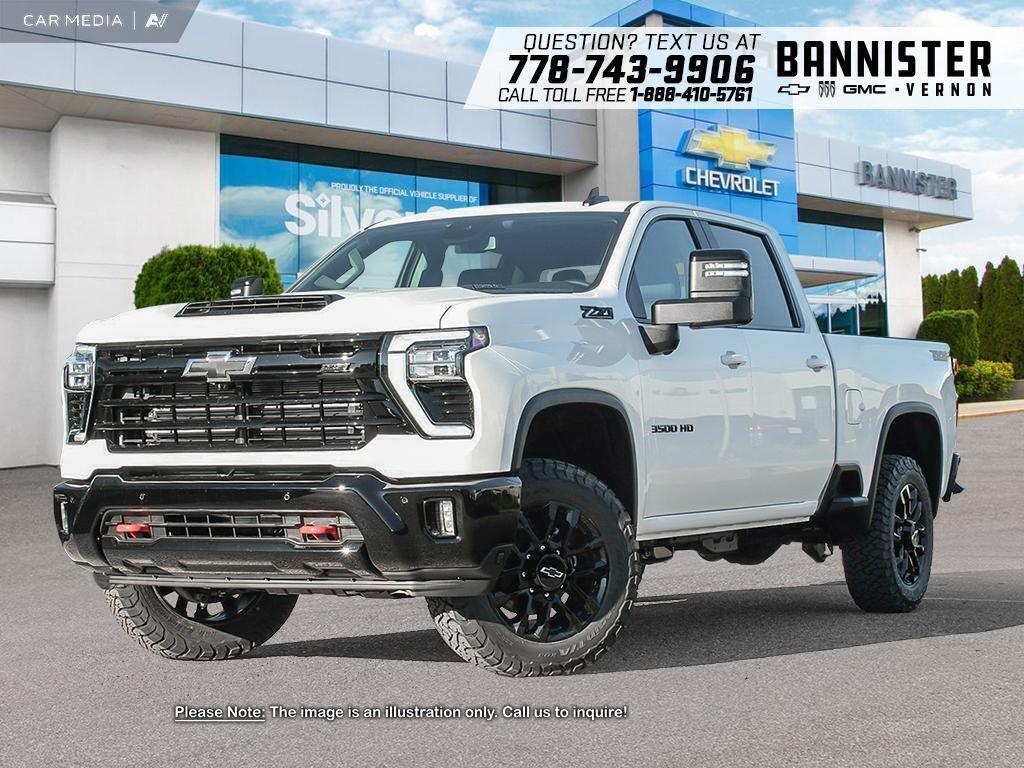 2025 Chevrolet SILVERADO 3500HD LT