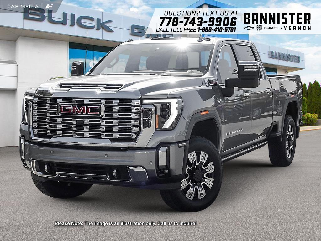 2025 GMC Sierra 3500HD Denali