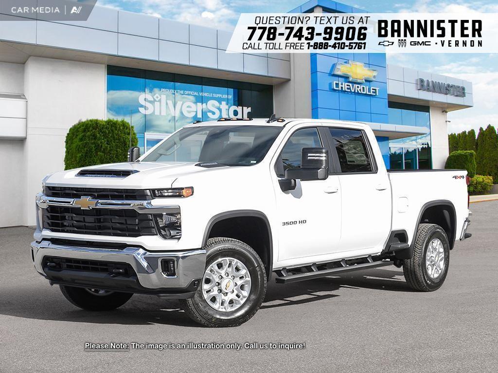 2025 Chevrolet SILVERADO 3500HD LT