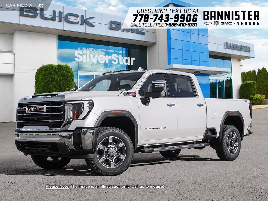 2025 GMC Sierra 3500HD SLT
