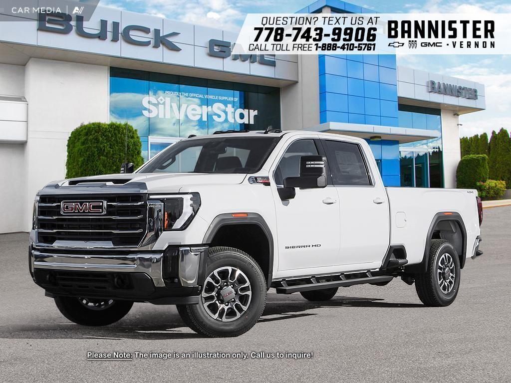 2025 GMC Sierra 3500HD SLE