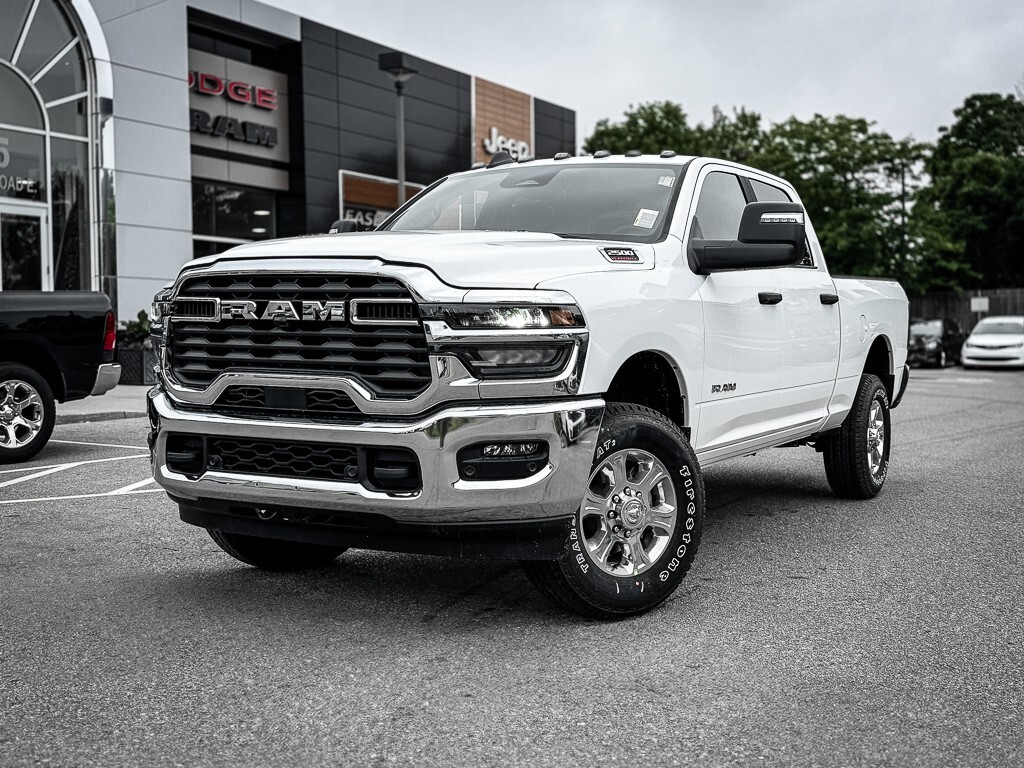 2025 Ram 2500 Big Horn | CREW | LEVEL 1 | CARPLAY | ADAPTIVE CRU