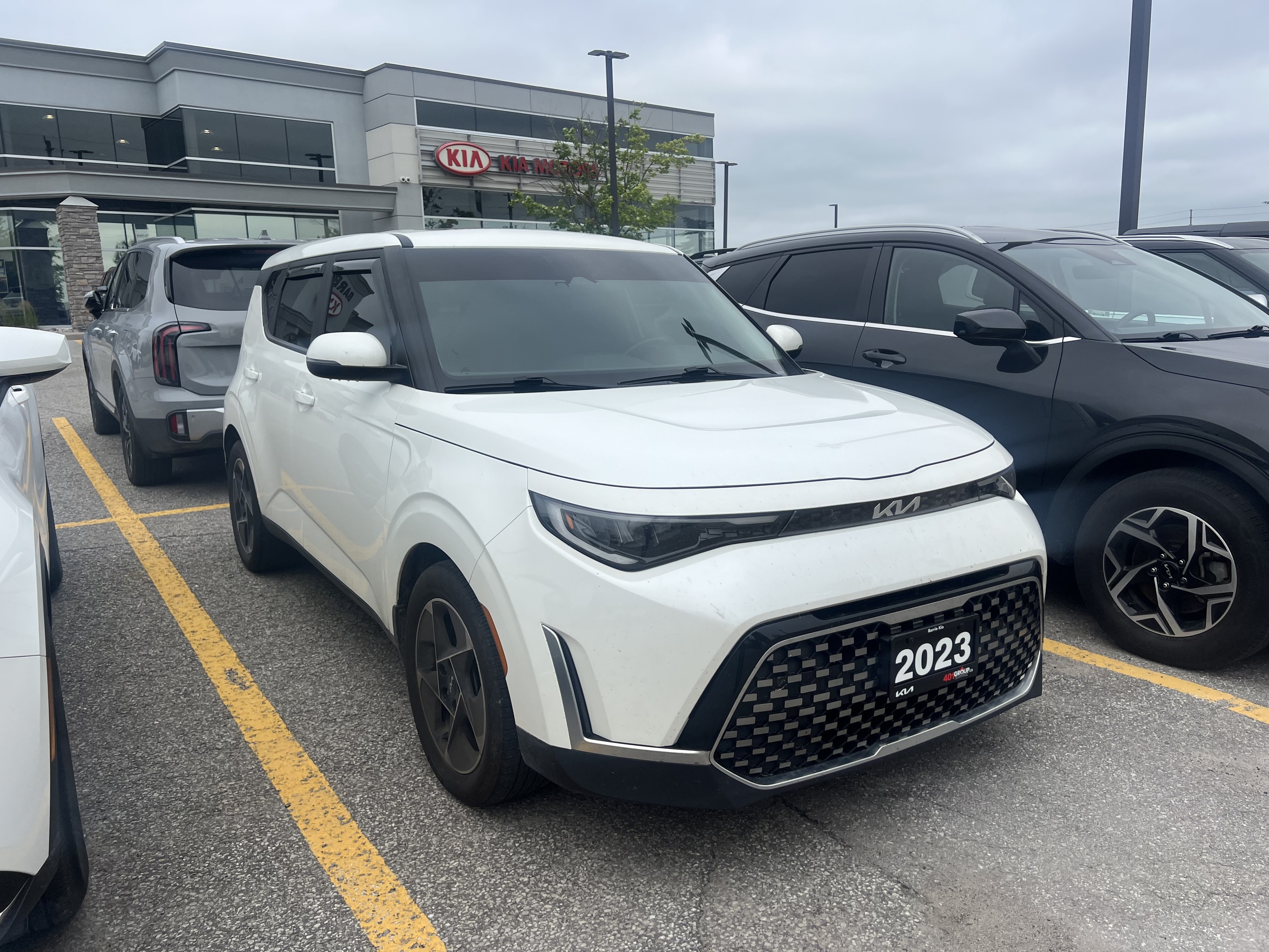 2023 Kia Soul EX+